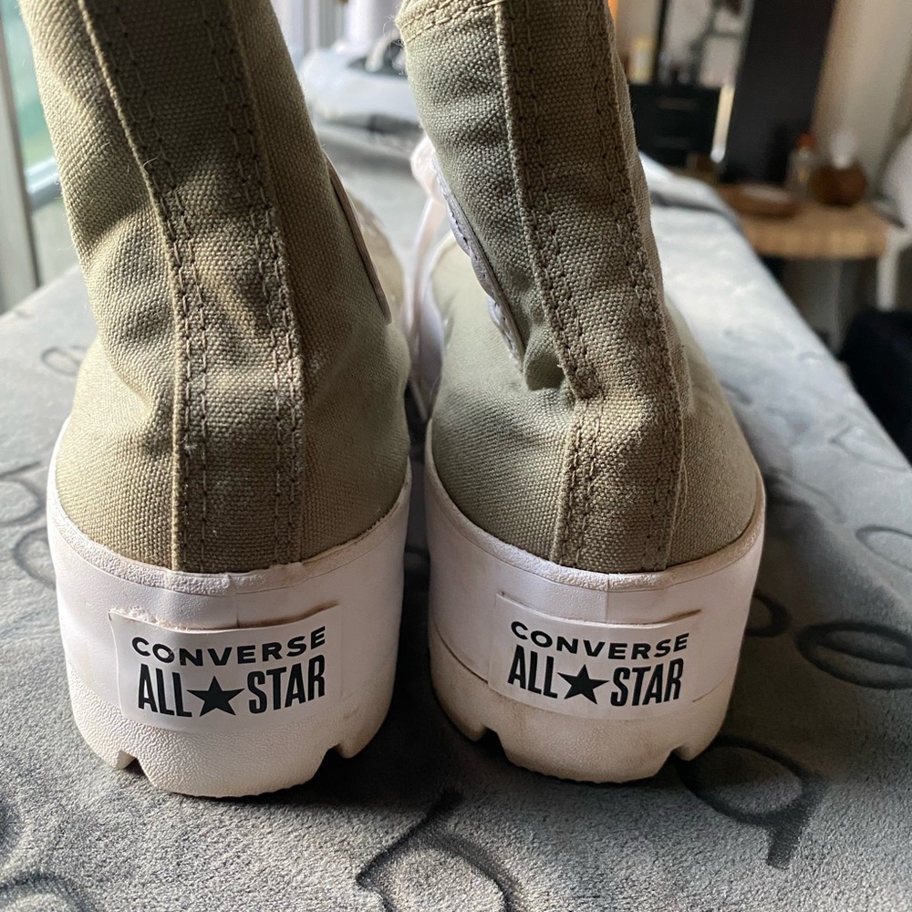 Platform all star converse